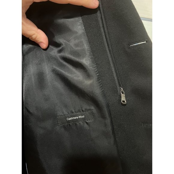 Hugo Boss Cashmere Wool Jacket Sport Coat - Size 42R - Picture 4 of 6